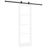 vidaXL Porta scorrevole ORKDAL Bianco 73,5 x 211 cm
