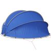 vidaXL Dome Piscina Verde 405 x 405 x 192 cm