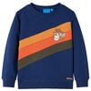 vidaXL Felpa da Bambino Blu Marino 116