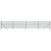 vidaXL Recinzione a Rete Verde 2,2x10 m