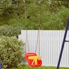 vidaXL Altalena per bambini Rosso 36 x 43 x 42 cm Plastica
