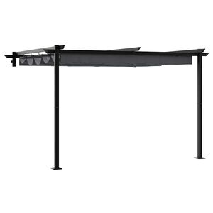 vidaXL Gazebo 300 x 300 x 200 cm Antracite Poliestere