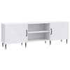 vidaXL Mobile TV Bianco 150 x 31 x 50 cm Legno ingegnerizzato