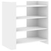 vidaXL Credenza Bianca 73,5x35x75 cm in Legno Multistrato
