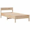 vidaXL Letto senza Materasso 90x190 cm in Legno Massello di Pino