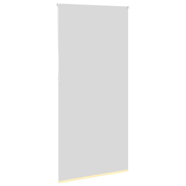 vidaXL Tenda a Rullo Oscurante 100x210 cm Larghezza Tessuto 95,7 cm
