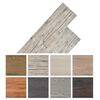 vidaXL Listoni Pavimenti Non Autoadesivi PVC 5,26m² 2mm Rovere Slavato