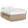 vidaXL Giroletto Cappuccino 140x190 cm in Similpelle