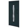 vidaXL Porta Ingresso Antracite 98x200 cm in PVC