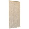 vidaXL Tenda per Porta Antinsetti multicolore 100 x 200 cm Bamb&ugrave;
