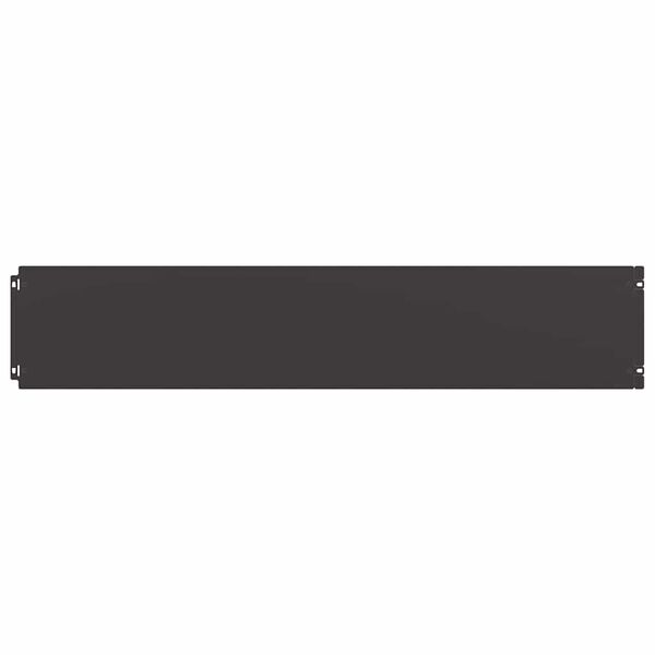 vidaXL Bordure per Prato 10 pz Nere Acciaio Laminato a Freddo