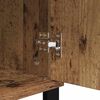 vidaXL Credenza Legno vecchio 40 x 35 x 70 cm Legno multistrato