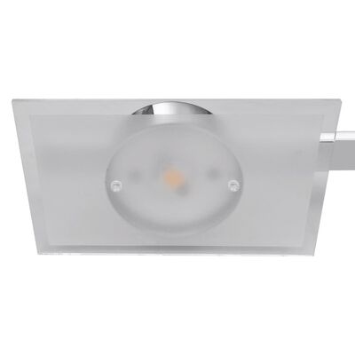 Lampada a sospensione a LED acrilico 100 cm Bianco caldo 5 x 5 W