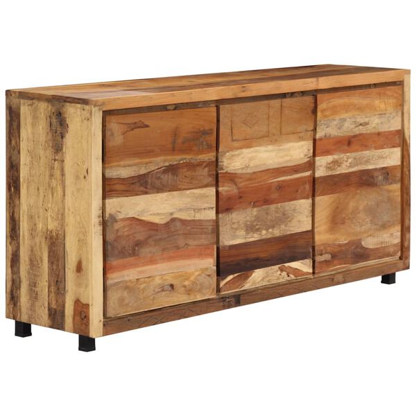 vidaXL Credenza 160x38x79 cm in Legno Massello di Recupero