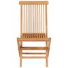 vidaXL Set da Pranzo da Giardino 7 pz in Legno Massello di Teak