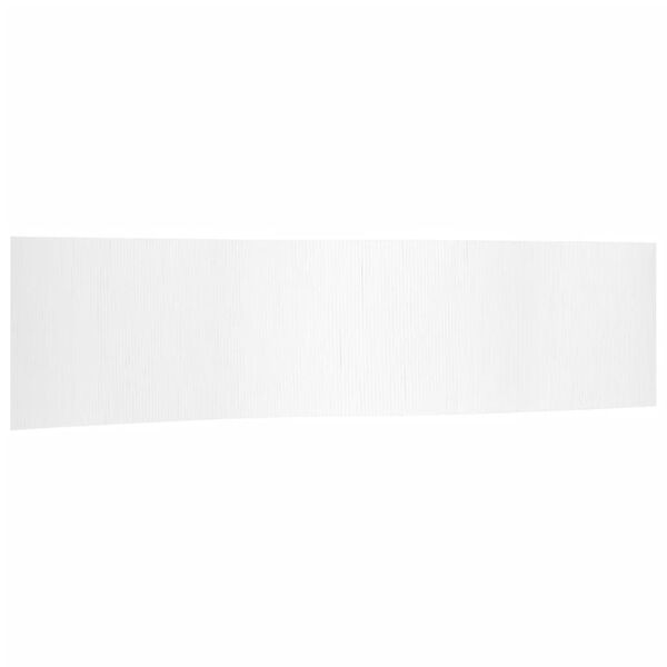 vidaXL Divisorio Ambienti Bianco 165x800 cm in Bamb&ugrave;