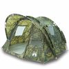 vidaXL Tenda da Pesca per 2 Persone Mimetica Impermeabile