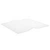 vidaXL Protezione Tavolo Trasparente 70x70 cm 1,6 mm PVC
