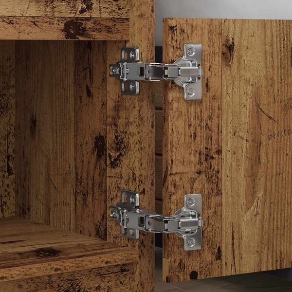 vidaXL Cerniera 2 pcs Nichel 139 x 64,1 x 10 mm Ferro