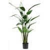 Emerald Pianta di Eliconia Artificiale Verde 125 cm 419837