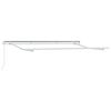 vidaXL Struttura della tenda Bianco 3,5 x 2 m Metallo