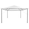 vidaXL Gazebo da Giardino 4x4x3 m Bianco 180 g/m&sup2;