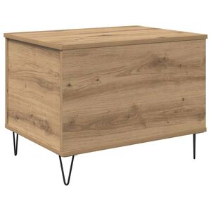 vidaXL Tavolino da salotto Rovere artigianale 60 x 44,5 x 45 cm