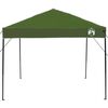 vidaXL Tenda Gazebo Verde 243 x 243 x 251 cm Tessuto