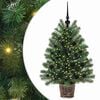 vidaXL Albero di Natale artificiale Verde 95 cm PE e PVC