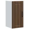 vidaXL Pensile da Cucina Lucca Rovere Marrone in Legno Multistrato