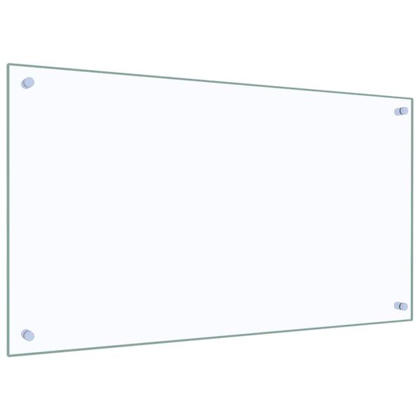 Paraschizzi Per Cucina In Vetro Temperato - Stampa Spezie E Cuori, 50x70 Cm, Resistente Al Calore