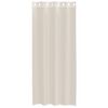 vidaXL Tende in Voile con Occhielli 2 pz Crema 140x225 cm