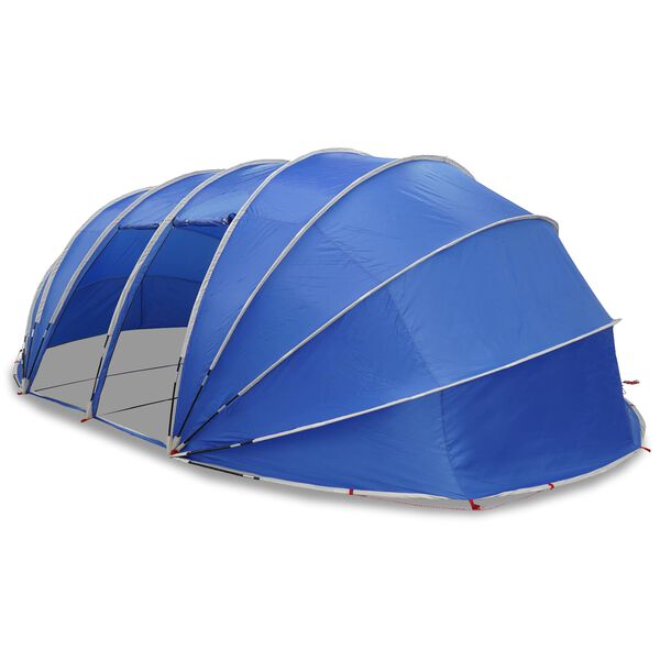vidaXL Tenda da piscina a cupola Verde 640 x 432 x 205 cm