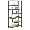 vidaXL Libreria Legno vecchio 81 x 36 x 176 cm Legno multistrato