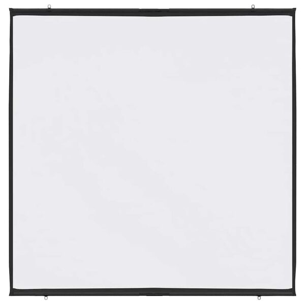 vidaXL Schermo di Proiezione da Parete 89 Pollici 1:1