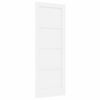 vidaXL Porta Interna 73,5 x 198,5 cm Legno compensato Bianco