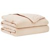 vidaXL Piumino Letto Estivo Beige 220 x 260 cm 100% Kapok Naturale