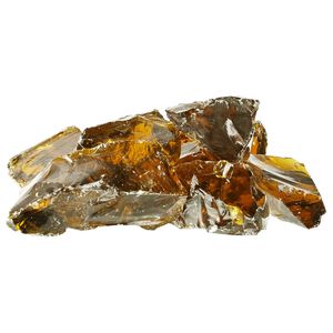 vidaXL Sassi da Giardino Marrone 12 cm Vetro