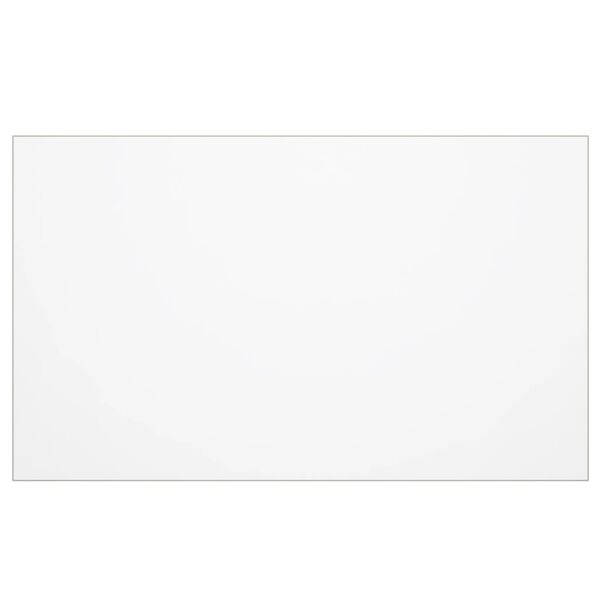 vidaXL Protezione Tavolo Opaca 160x90 cm 1,6 mm PVC