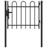 vidaXL Cancello per recinzione BOXTEL 103 x 124,5 cm