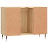 vidaXL Mobile da Bagno Rovere Sonoma 80x33x60 cm in Legno Multistrato