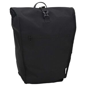 vidaXL Borsa per biciclette Nero 34 x 16 x 59 cm Poliestere