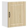 vidaXL Pensile da Cucina Lucca Rovere Sonoma in Legno Multistrato