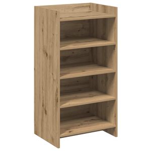 vidaXL Mobile per scarpe 48 x 36 x 92 cm Legno ingegnerizzato
