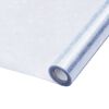 vidaXL Pellicola statica per finestre Trasparente 45 x 2000 cm PVC