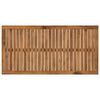 vidaXL Piano del tavolo LAREN 108,5 x 55 x 2 cm Rettangolare