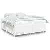 vidaXL Giroletto Bianco 200x200 cm in Similpelle
