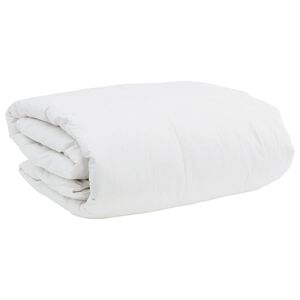 vidaXL Set di Piumoni con cuscino 3 pz Bianco Piuma d'anatra