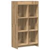 vidaXL Libreria 6 livelli 59 x 30 x 111 cm Legno ingegnerizzato