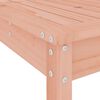 vidaXL Set da Pranzo per Giardino 13 pz in Legno Massello di Douglas
